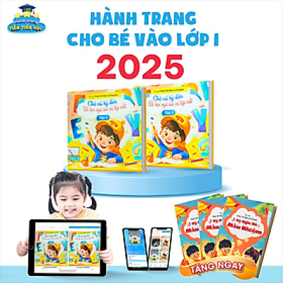 Combo 2 sách dạy bảng chữ cái Tiếng Việt kèm 80 bài giảng trên App dành cho bé từ 4-6 tuổi mới nhất 2025