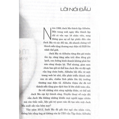 Hành Trình Lập Nghiệp - Jack Ma