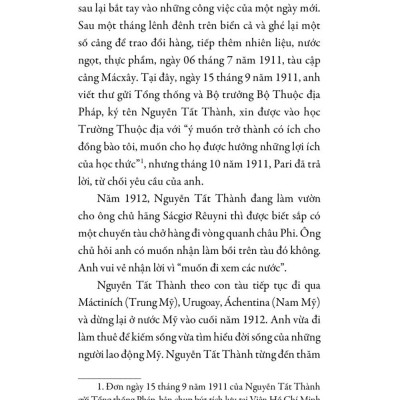 Chủ tịch Hồ Chí Minh - Tiểu sử và sự nghiệp -bản in 2025