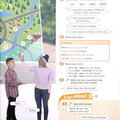 Rise And Shine American Level 5 Student