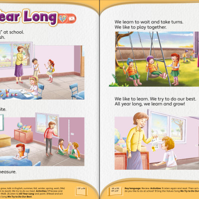 Doodle Town Level 3 Student´s Book + Navio App 2nd Edition