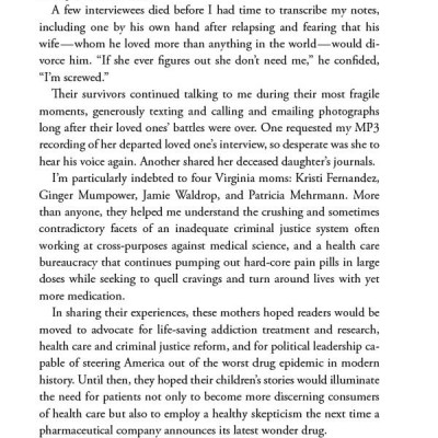 Dopesick: Dealers, Doctors, And The Drug Company That Addicted America