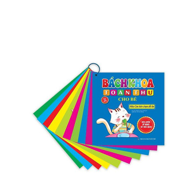 Bách Khoa Toàn Thư Cho Bé (Rèn luyện kỹ năng)