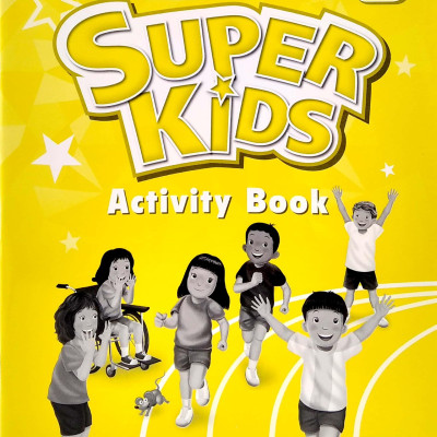 Superkids 3rd Activity Book Level 3