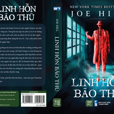 Sách - Linh Hồn Báo Thù - Joe Hill