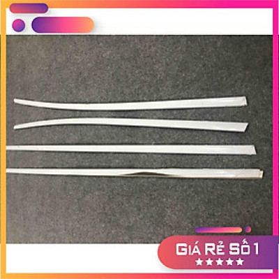 Ốp trang trí viền chân kính xe dành cho MAZDA 3 2020 mẫu inox cao cấp