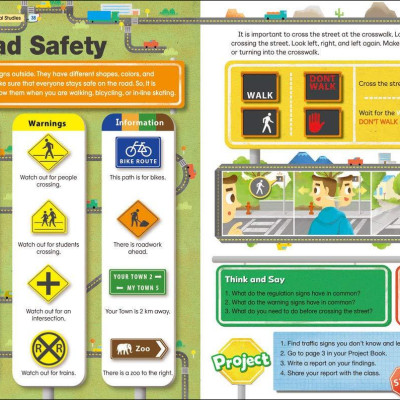 Hand in Hand 6 Student Book