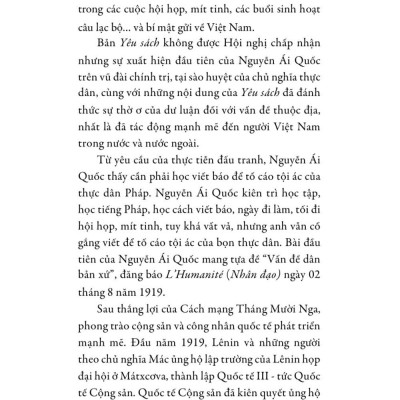 Chủ tịch Hồ Chí Minh - Tiểu sử và sự nghiệp -bản in 2025