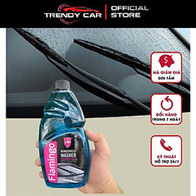Nước rửa kính xe ô tô đậm đặc Flamingo Windshield Washer (F352) 500ml