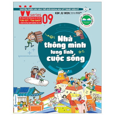 Combo W Series - 10 Cuốn - Vanlangbooks