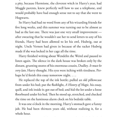 Harry Potter And The Prisoner Of Azkaban (Harry Potter và Tù nhân ngục Azkaban) (English Book)