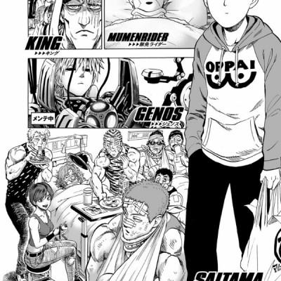 One Punch Man 10 (Japanese Edition)