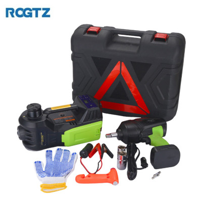 Bộ nâng kích gầm điện, kiêm máy bơm lốp và máy siết ốc ô tô đa năng 3 trong 1. Thương hiệu Đức - ROGTZ, Bảng điều khiển kỹ thuật số cao cấp TY-004 - HÀNG CHÍNH HÃNG