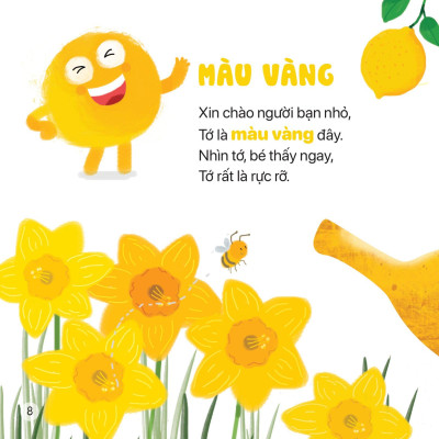 Thơ Hay Cho Bé - Học Về Màu Sắc