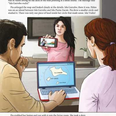 Global Stage Level 6 Literacy Book And Language Book With Navio App