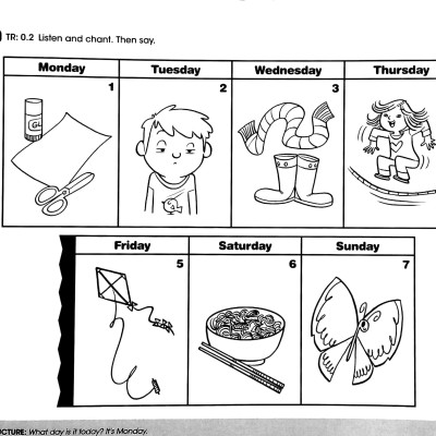 Look And See 3: Activity Book
