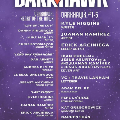 Darkhawk: Airborne