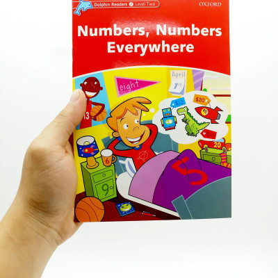 Dolphin Readers Level 2: Numbers, Numbers Everywhere