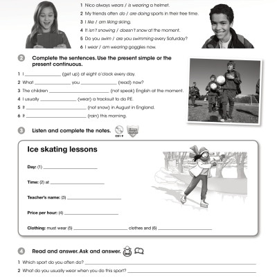 Give Me Five! Level 5 Activity Book