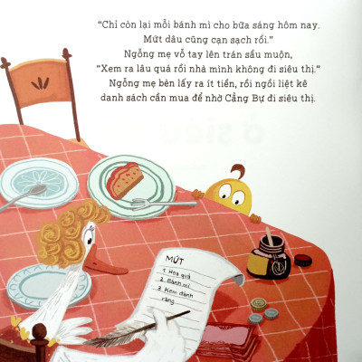 Quản Trị Tiền Bạc Từ Nhỏ - Đại Náo Ở Siêu Thị