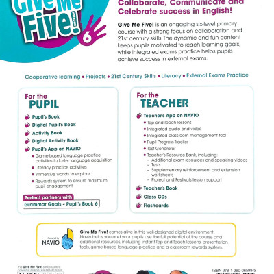 Give Me Five 6 Activity Book