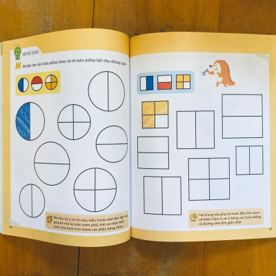 Sách - Bộ Ươm mầm giỏi toán từ mẫu giáo (06 cuốn)