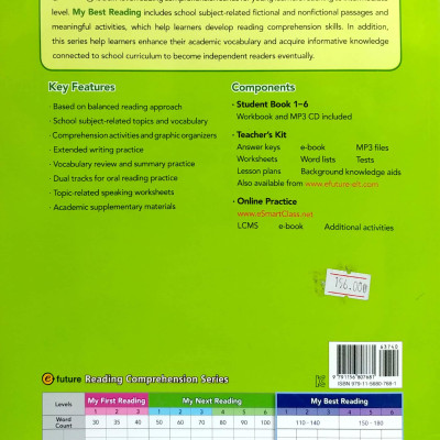 My Best Reading 2 Student Book