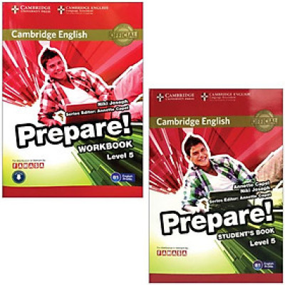 Combo Cambridge English Prepare! Level 5: Student