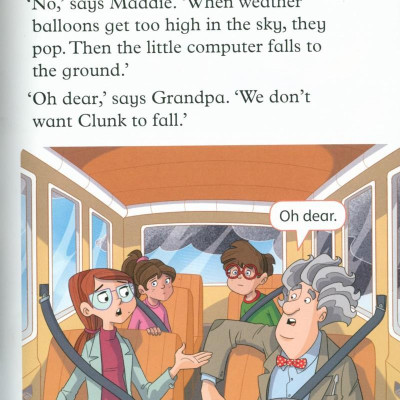 Oxford Read And Imagine: Level 2: Clunk In The Clouds