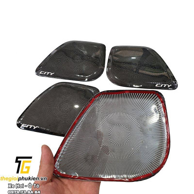 Ốp trang trí, bảo vệ màng loa Honda City 2021