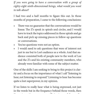 Conversations With The Z