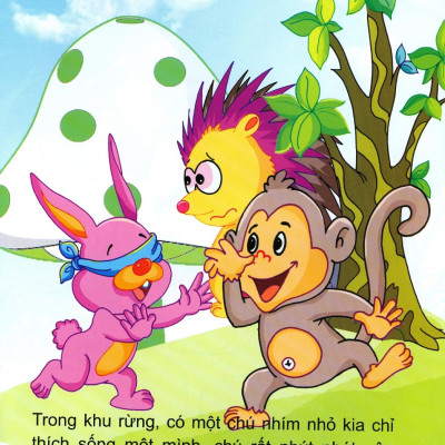 Cổ Tích Trăng Non - Nhím Con Kết Bạn