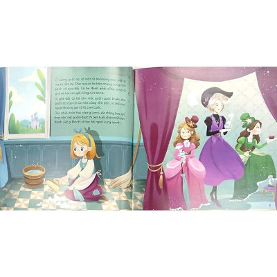 Tôn Trọng Giới Tính - Cổ Tích Bình Đẳng Giới: