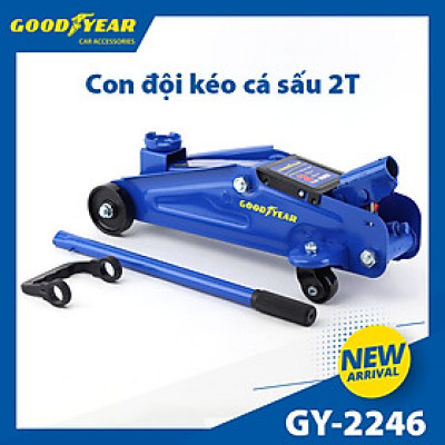 Kích Cá Sấu 2 Tấn Con Đội Nâng Vật Nặng Kích Gầm Ô tô GOODYEAR GY-2246 - Nhập Khẩu Chính Hãng