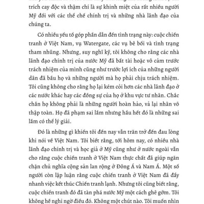 Nhìn lại quá khứ: Tấn thảm kịch và những bài học về Việt Nam (Hồi ký) (Xuất bản lần thứ hai, có chỉnh sửa, bổ sung)