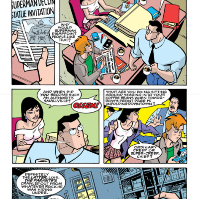 Superman Adventures: Lex Luthor, Man Of Metropolis