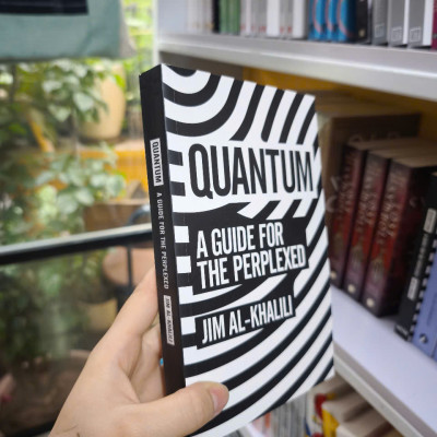 Sách - Quantum: A Guide For The Perplexed by Jim Al-Khalili - Science/ Nonfiction/ Physics in English