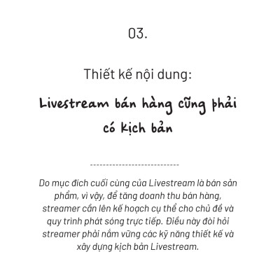 Công Thức Livestream 1 Triệu Đơn