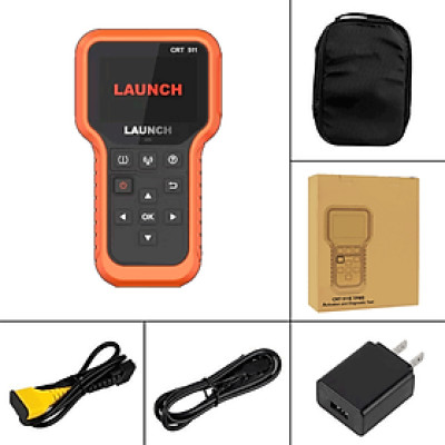 Máy Cài Đặt Cảm Biến Áp Suất Lốp LAUNCH CRT511