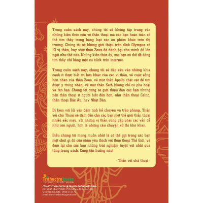 Thần với chả Thoại Thần với chả Thoại Những câu chuyện "MỆT MỎI" về các vị Thần