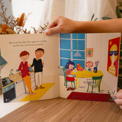 Sách - Đừng ngoáy mũi nữa - Cho trẻ 3 - 9 tuổi - Đinh Tị Books