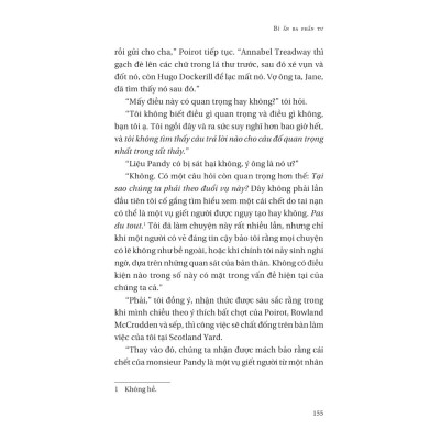 Sách - Bí Ẩn Ba Phần Tư - Agatha Christie-mk