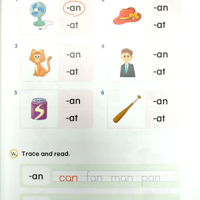 School Phonics Workbook 2