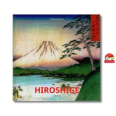 Sách - Hiroshige by Janina Nentwig - Nghệ thuật tiếng Anh/ Art Book in English