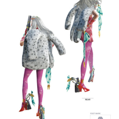 Official Setting Guide: The Eyes Of Bayonetta 3 (Japanese Edition)