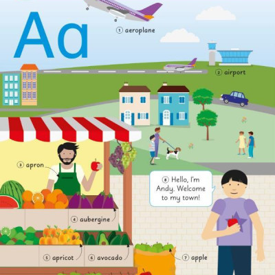 English For Everyone Junior English Dictionary: Learn To Read And Say 1,000 Words