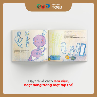 Truyện Ehon bé 3-4-5 tuổi - Đầu Bếp Ma