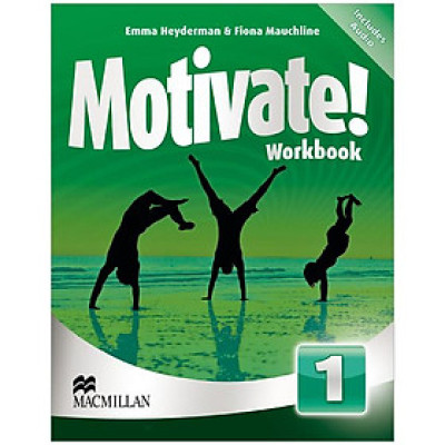 Motivate! 1 Workbook With Online Audio