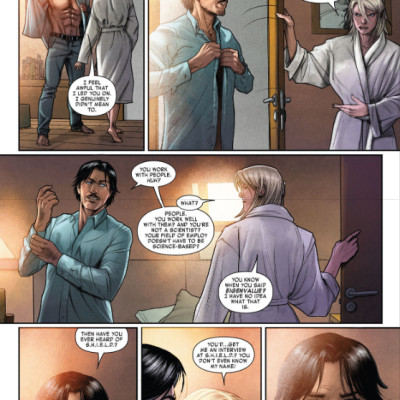 Captain America/ Iron Man: The Armor & The Shield