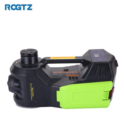 Bộ nâng kích gầm điện, kiêm máy bơm lốp và máy siết ốc ô tô đa năng 3 trong 1. Thương hiệu Đức - ROGTZ, Bảng điều khiển kỹ thuật số cao cấp TY-004 - HÀNG CHÍNH HÃNG